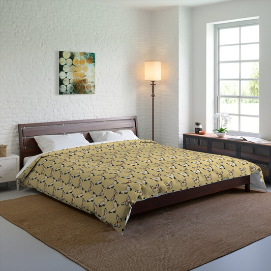 Golden Flutter Comforter