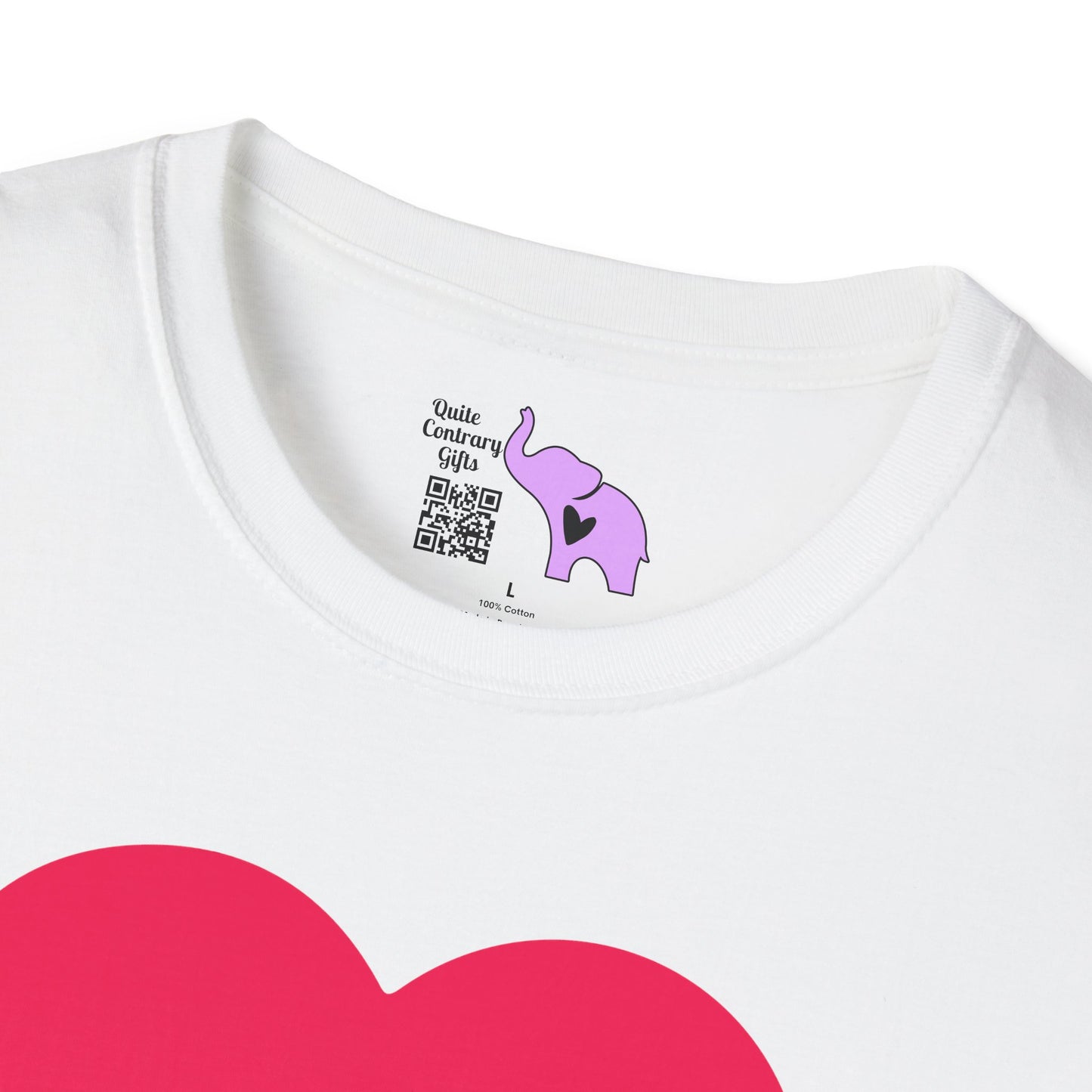 Heart 7 Adult T-shirt