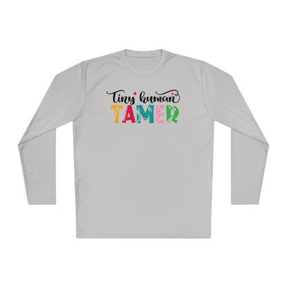 Tiny Human Tamer (Teacher) Adult Long Sleeve Tee