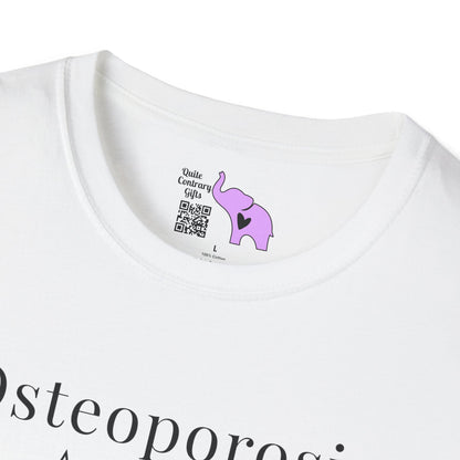 Osteoporosis 1 Star Would Not Recommend Adult T-shirt