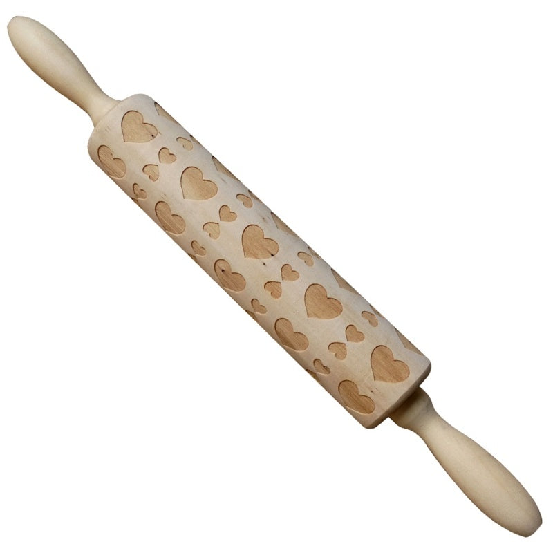Decorative Embossed Rolling Pins for Baking