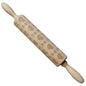 Decorative Embossed Rolling Pins for Baking