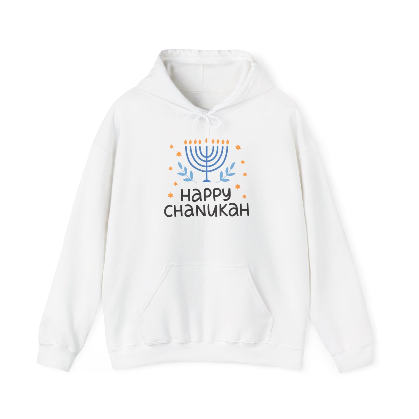 Happy Chanukah Heavy Blend™ Hooded Sweatshirt