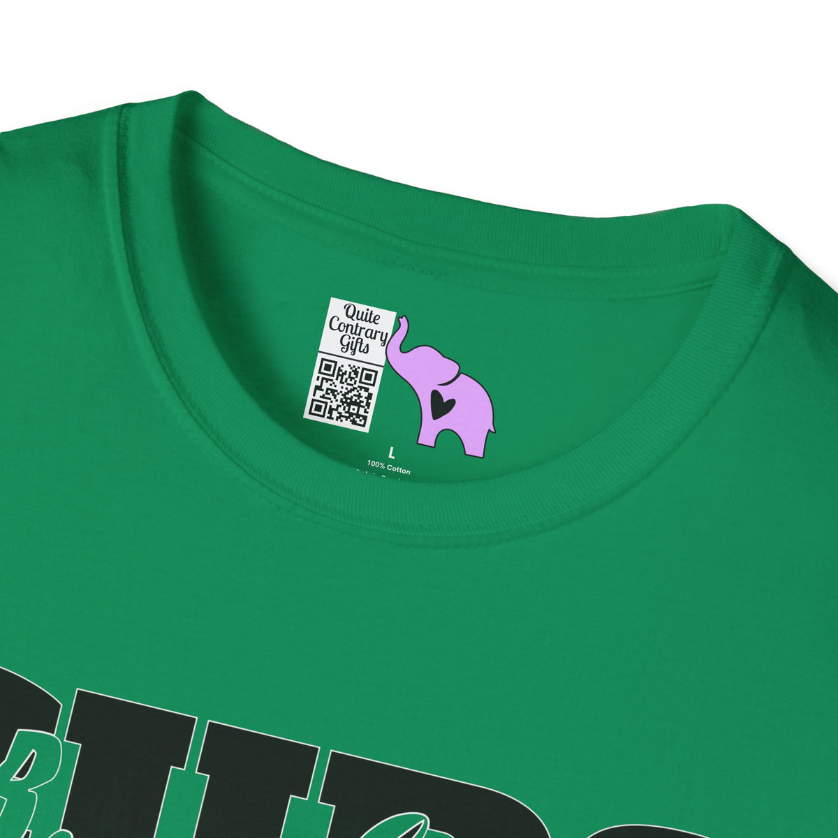 Brenham Cubs Double Text Adult T-shirt
