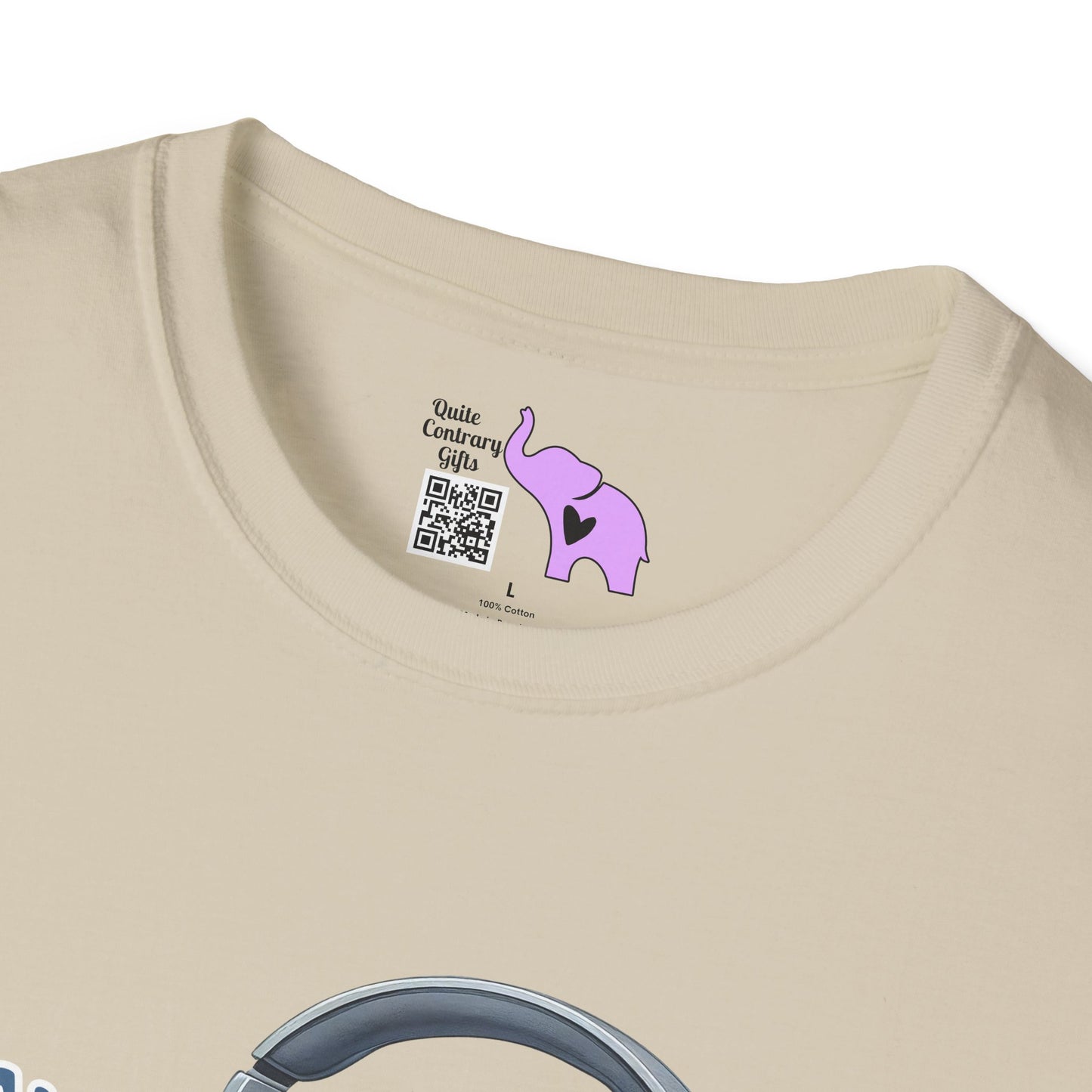 I Have Selective Hearing... Adult T-shirt