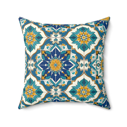 Mediterranean Lace Duvet Bedding Set