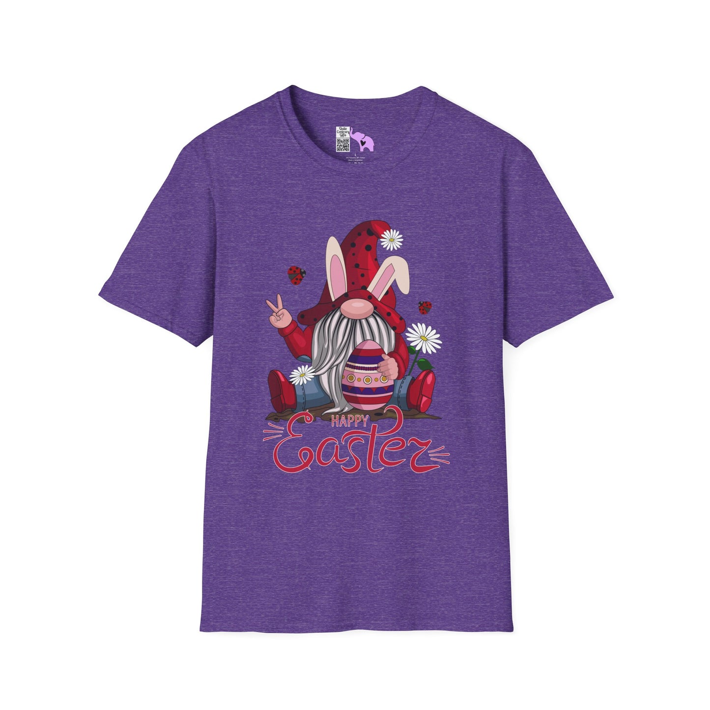 Happy Easter Gnome Adult T-shirt
