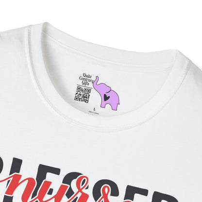 Blessed Nurse Adult T-shirt