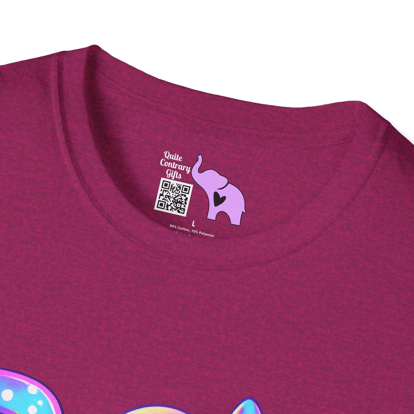 Boo Baby Adult T-shirt