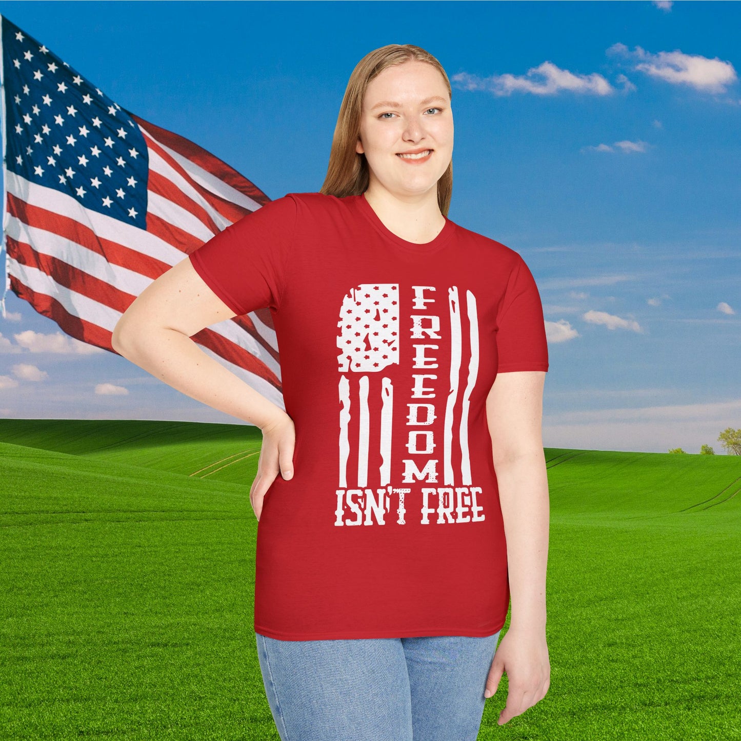 Freedom Isn't Free Adult T-Shirt