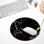 Marble Print Mouse Pad