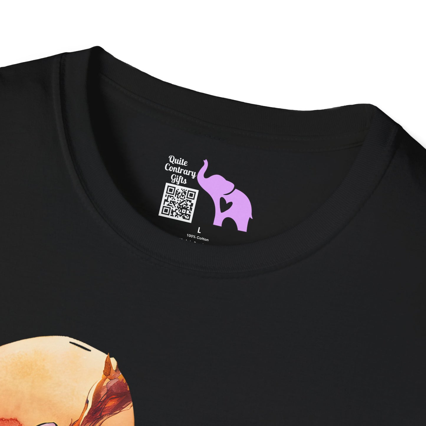 Autumn Leaves Stitch Adutl T-shirt