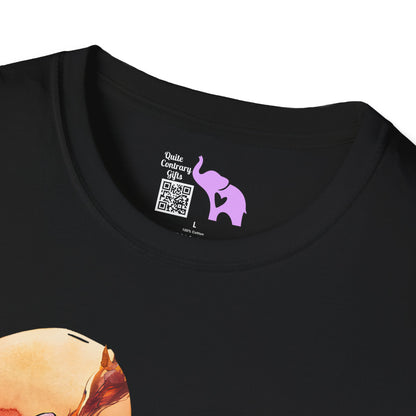 Autumn Leaves Stitch Adutl T-shirt