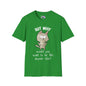 But Why Would You Want To Be Like Anyone Else? (Cat) Adult T-shirt