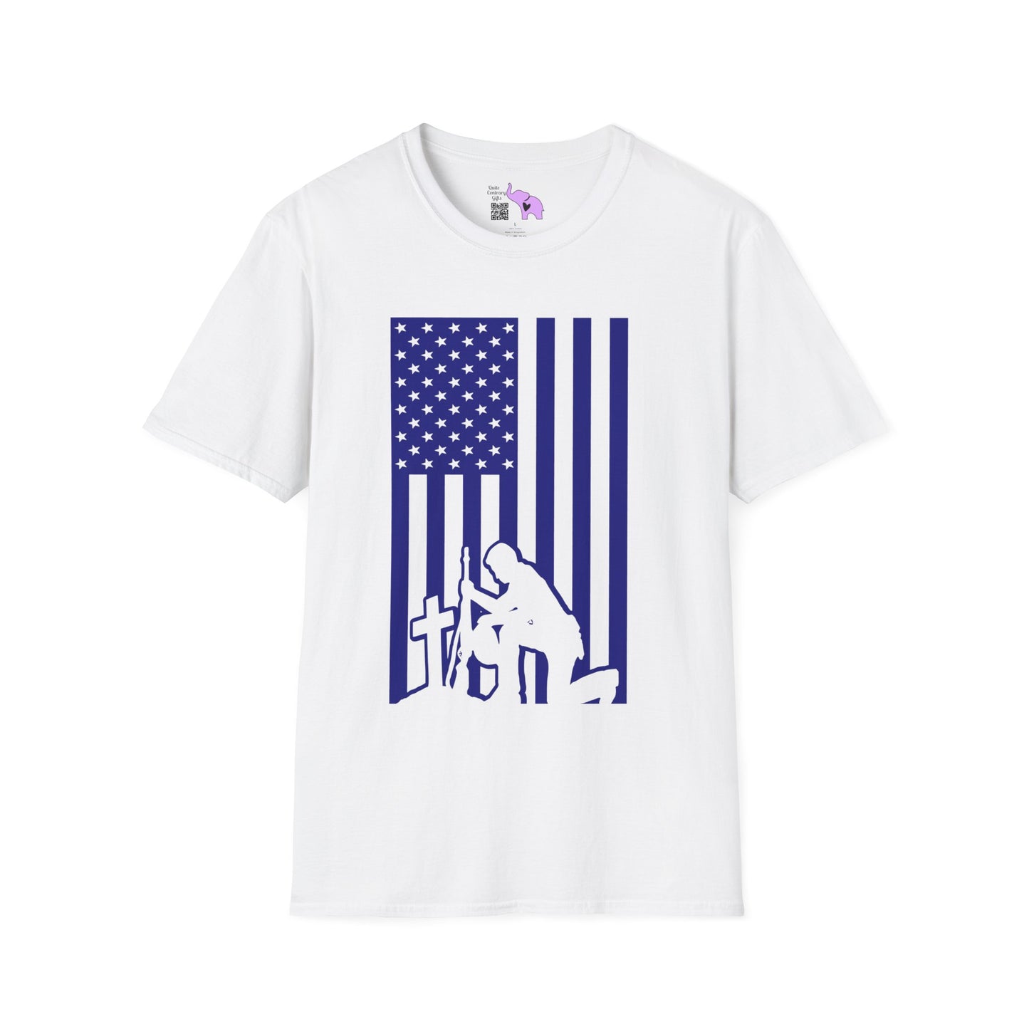Honor The Sacrifice Adult T-Shirt