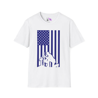 Honor The Sacrifice Adult T-Shirt
