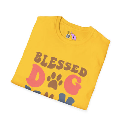 Blessed Dog Mom T-shirt