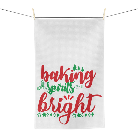 Baking Spirits Bright Microfiber Tea Towel