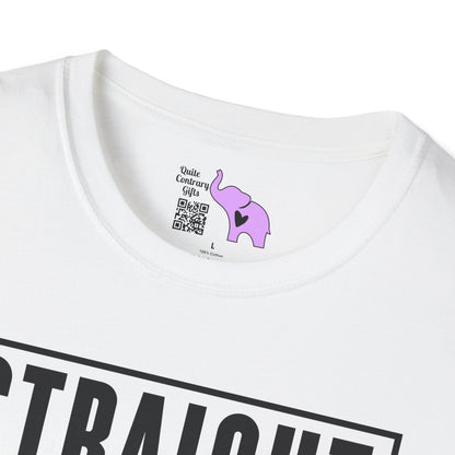 Straight Outta Texas Adult T-shirt