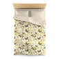Butterflies & Sunflowers Microfiber Duvet Cover