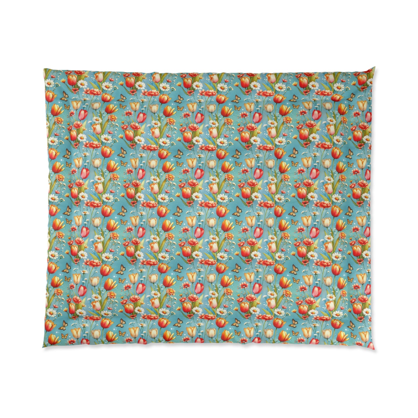 Butterfly Bloom Comforter