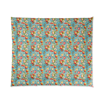 Butterfly Bloom Comforter