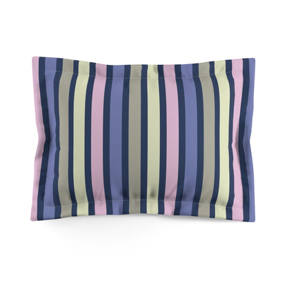 Earthy Stripes Basic Bedding Set