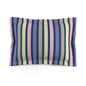 Earthy Stripes Microfiber Pillow Sham