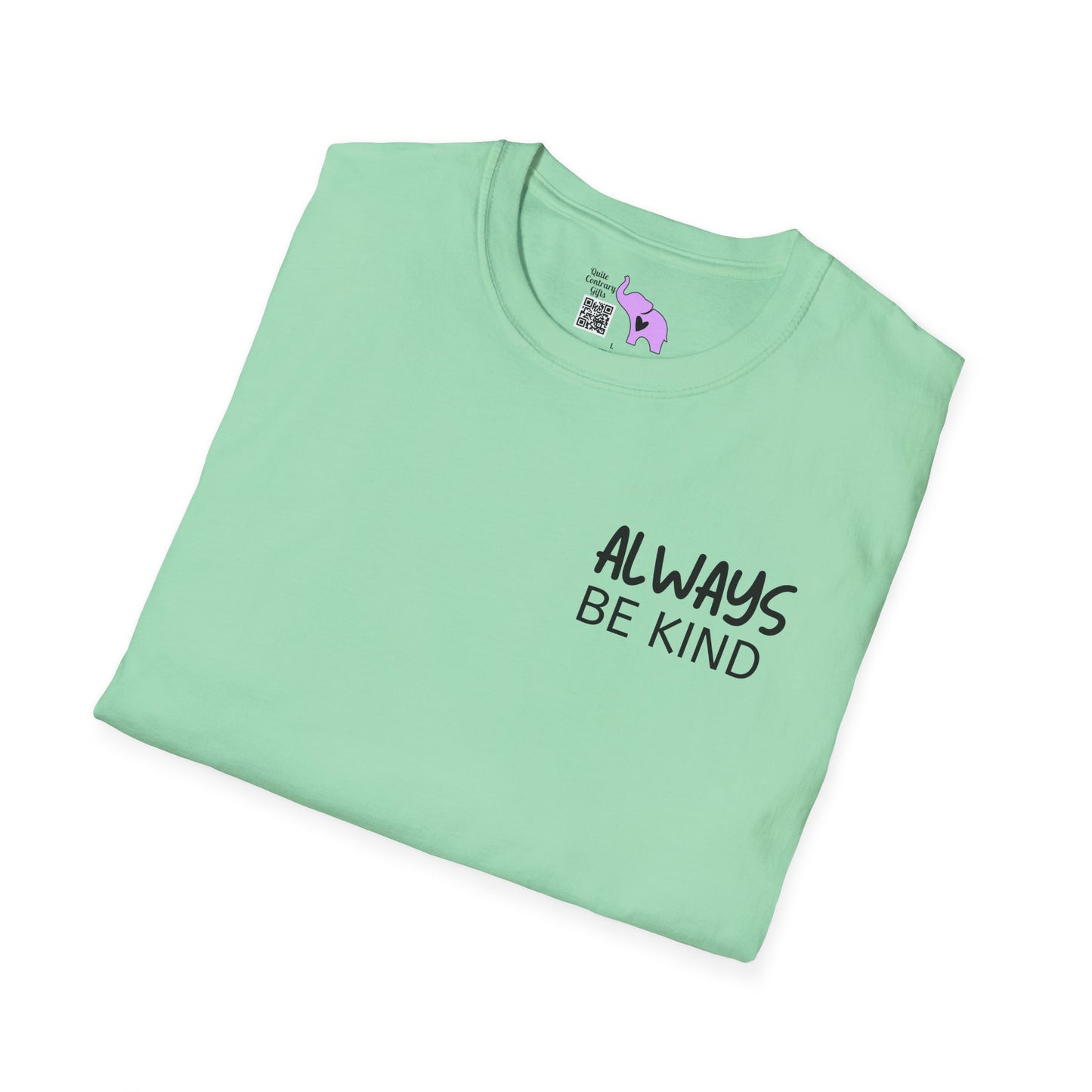 Always Be Kind Adult T-shirt