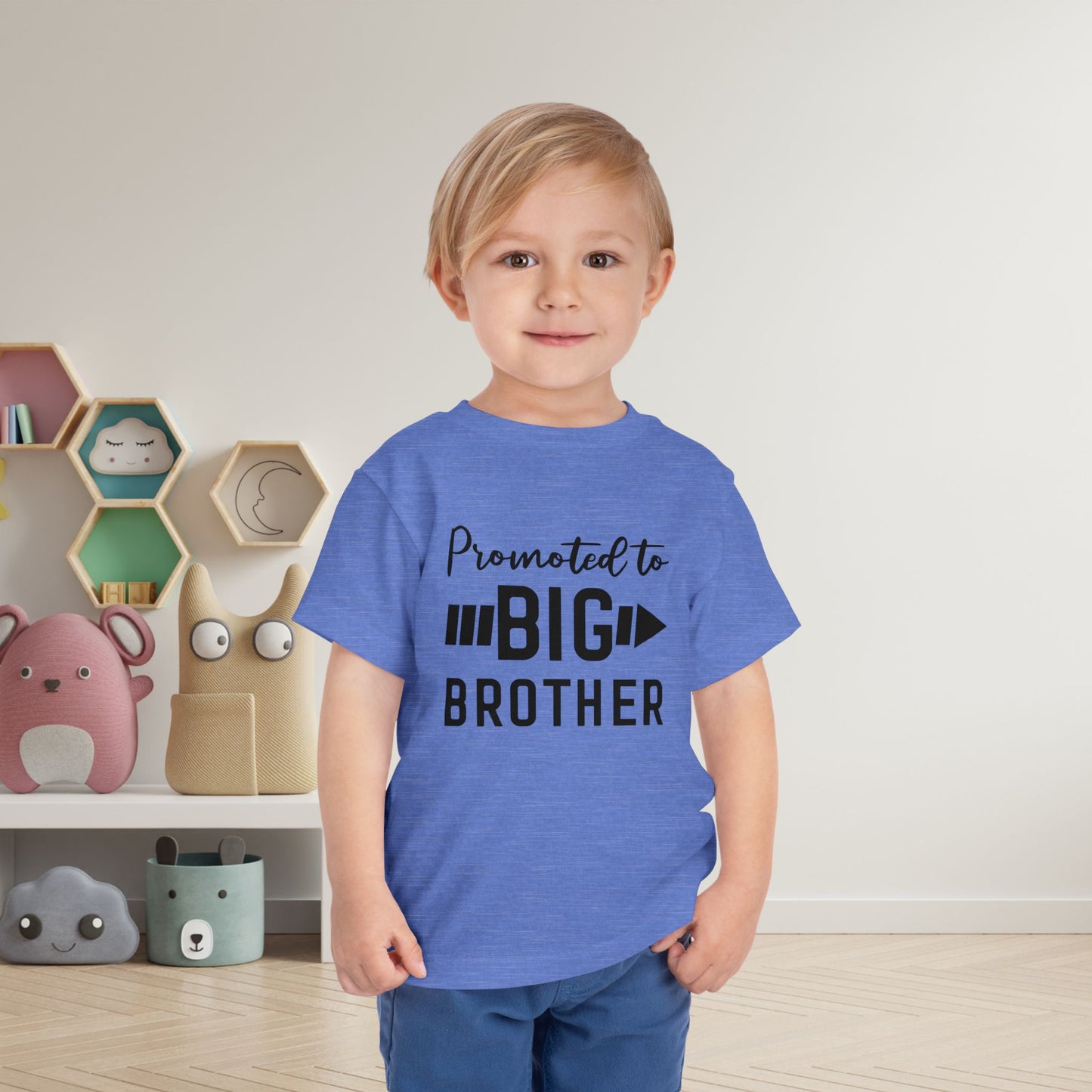 Promoted to Big Brother (Arrow) Toddler Tee