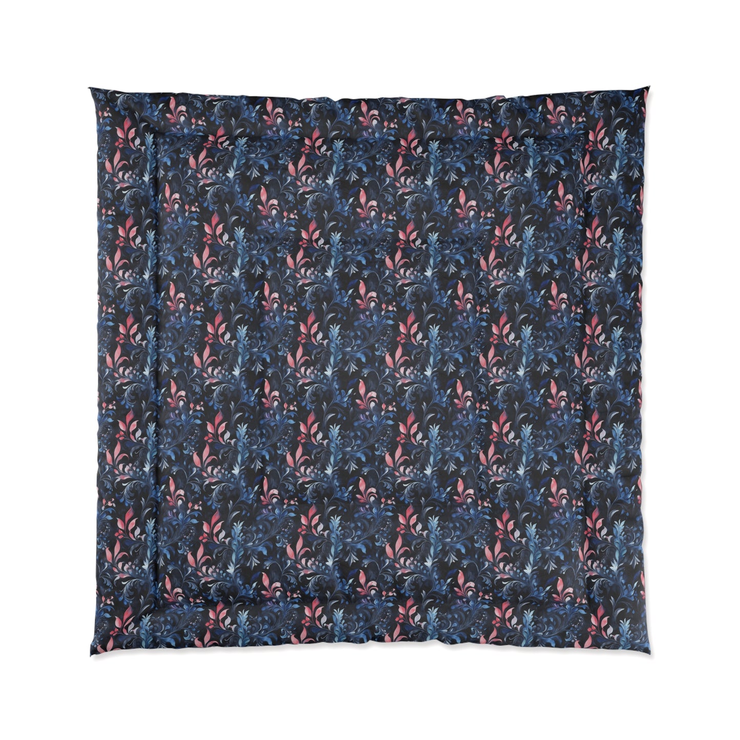 Dusky Floral Whispers Basic Bedding Set
