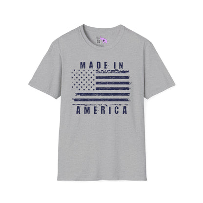 Made In America Adult T-shirt