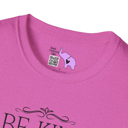 Be Kind Everyone Has A Battle You Can't See Adult T-shirt