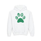 Brenham Cub Tracks Youth Heavy Blend Hoodie