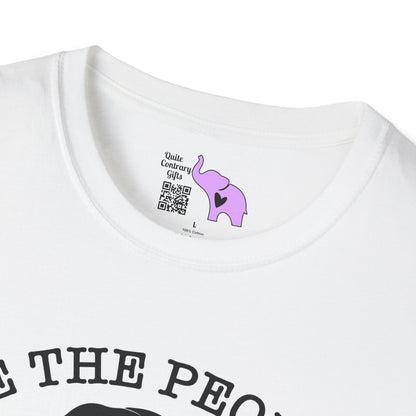 We The People Like To Party (Abraham Lincoln) Adult T-shirt