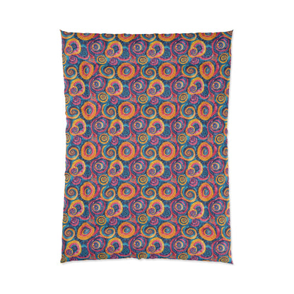 Rainbow Revolt Comforter
