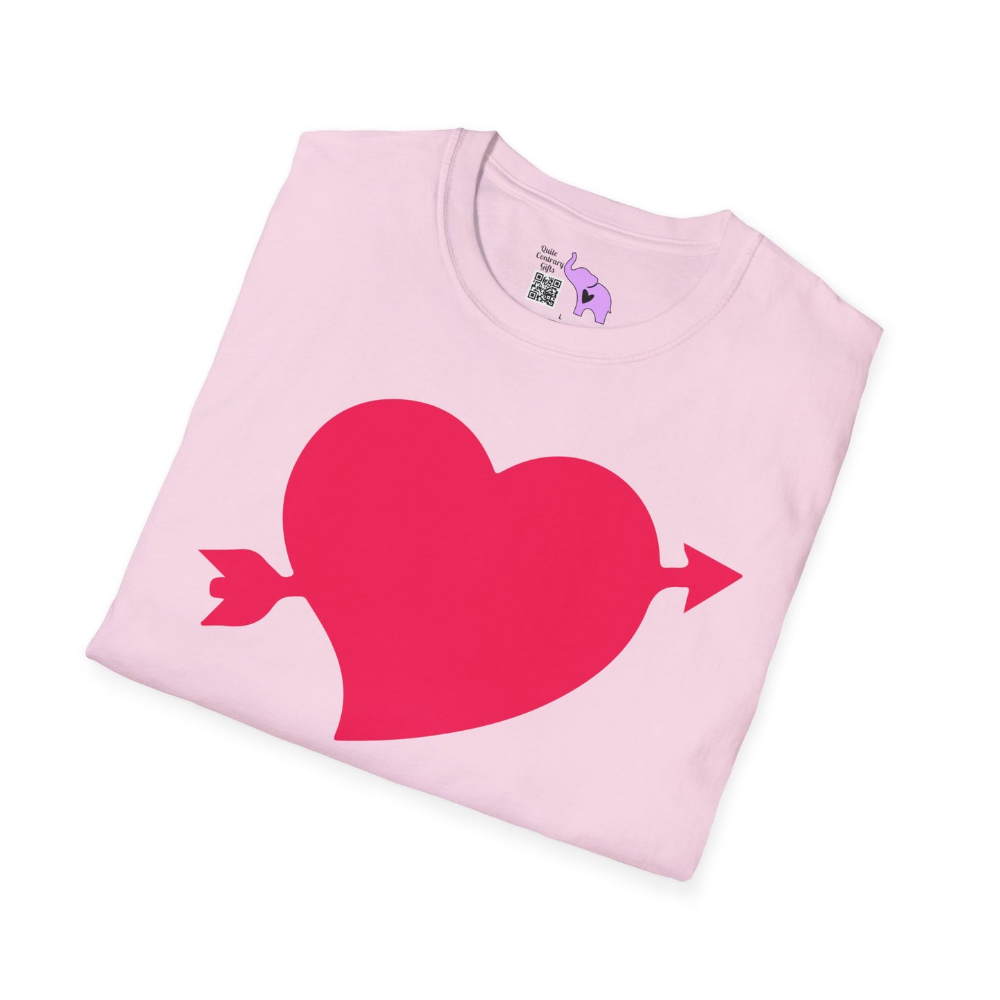 Heart 7 Adult T-shirt