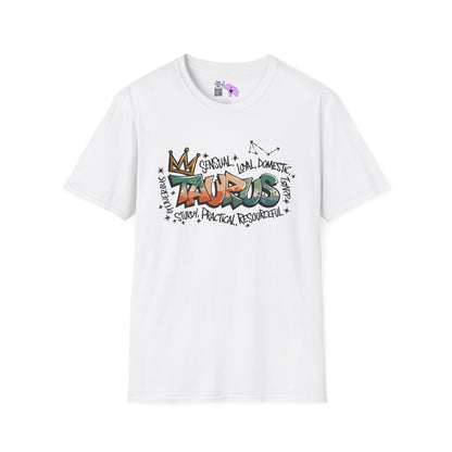 Taurus Street Art Adult T-shirt