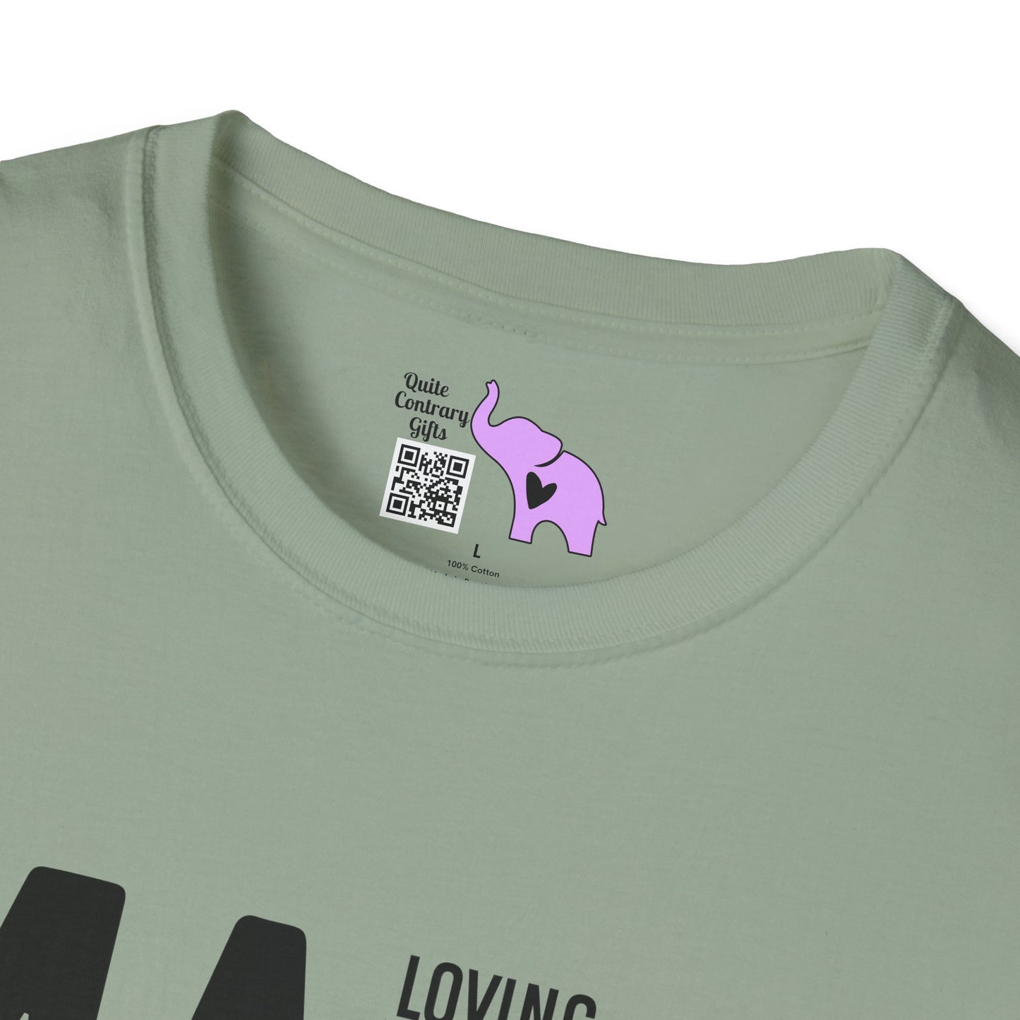 Mama Qualities Adult T-shirt