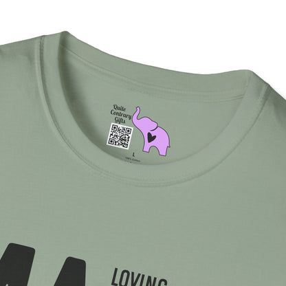 Mama Qualities Adult T-shirt