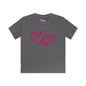 Double Heart Youth Softstyle Tee