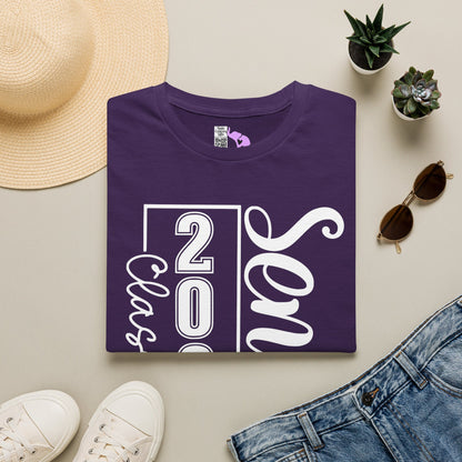 Vertical Class of 2027 Senior Adult T-shirt