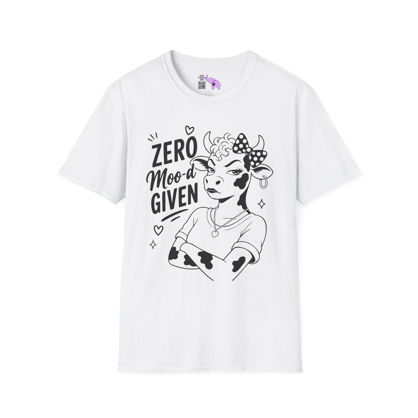 Zero Moo-d Given Adult T-shirt