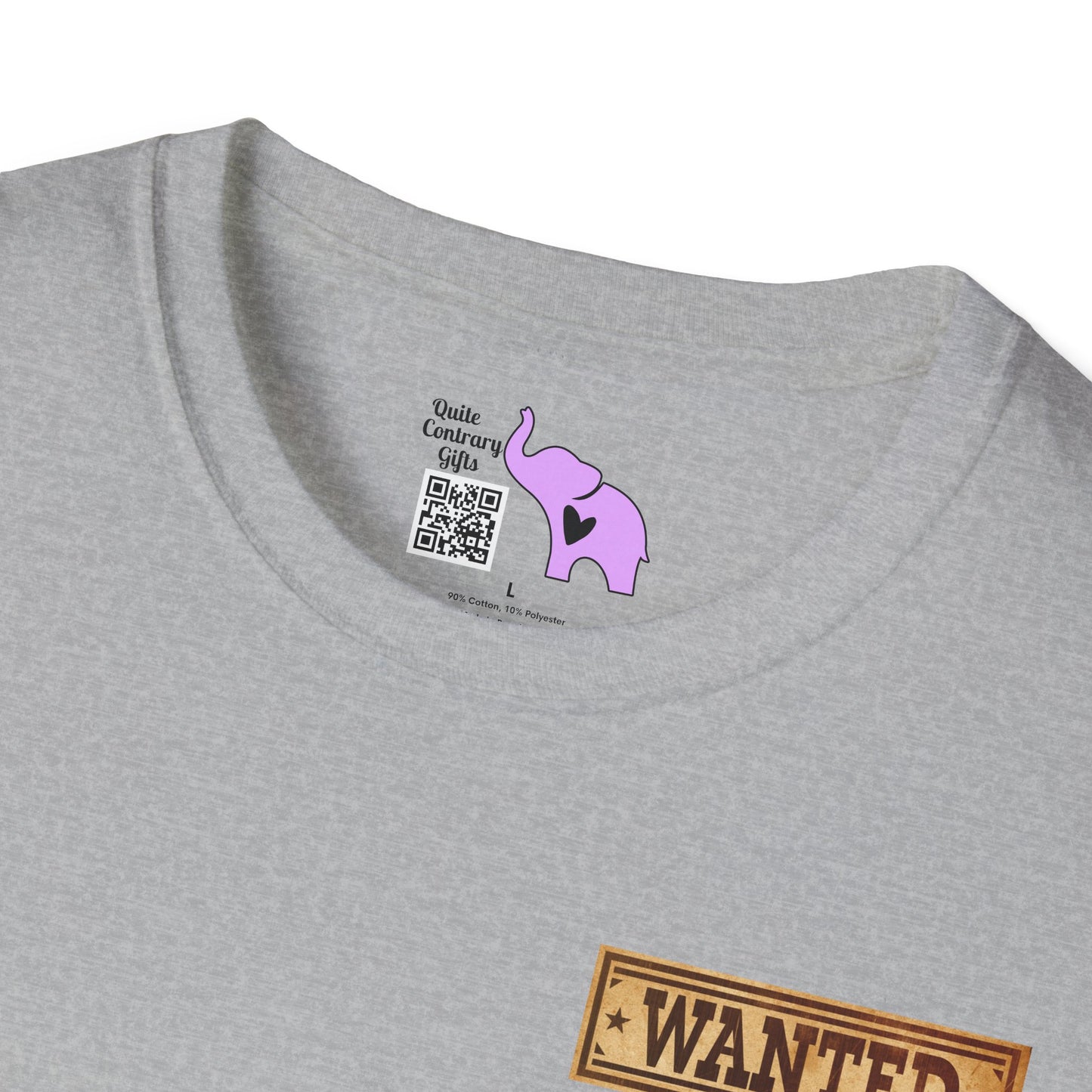 Wanted: All of my Motivation to do Anything Remotely Productive Adult T-shirt