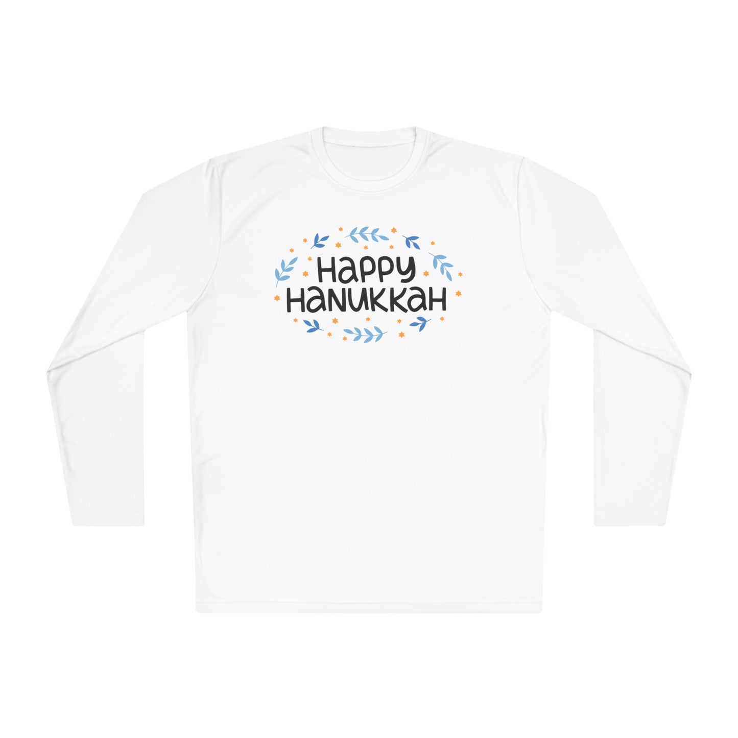 Happy Hanukkah 4 Adult Long Sleeve Tee