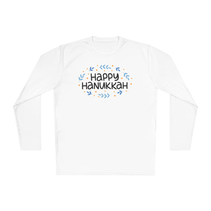 Happy Hanukkah 4 Adult Long Sleeve Tee