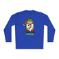Candy Cane Crew Gnome Adult Long Sleeve Tee