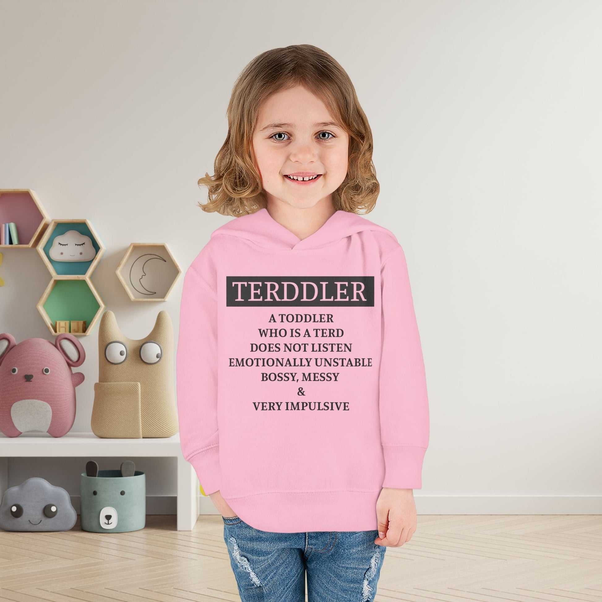 ""Terddler Definition Toddler Hoodie