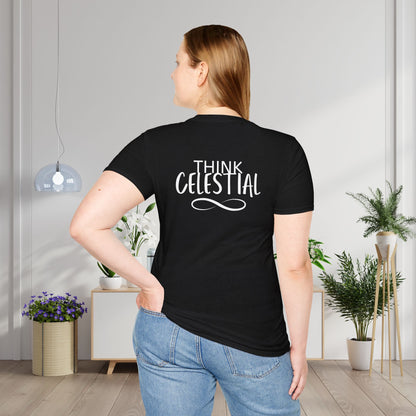 Think Celestial Adult T-shirt