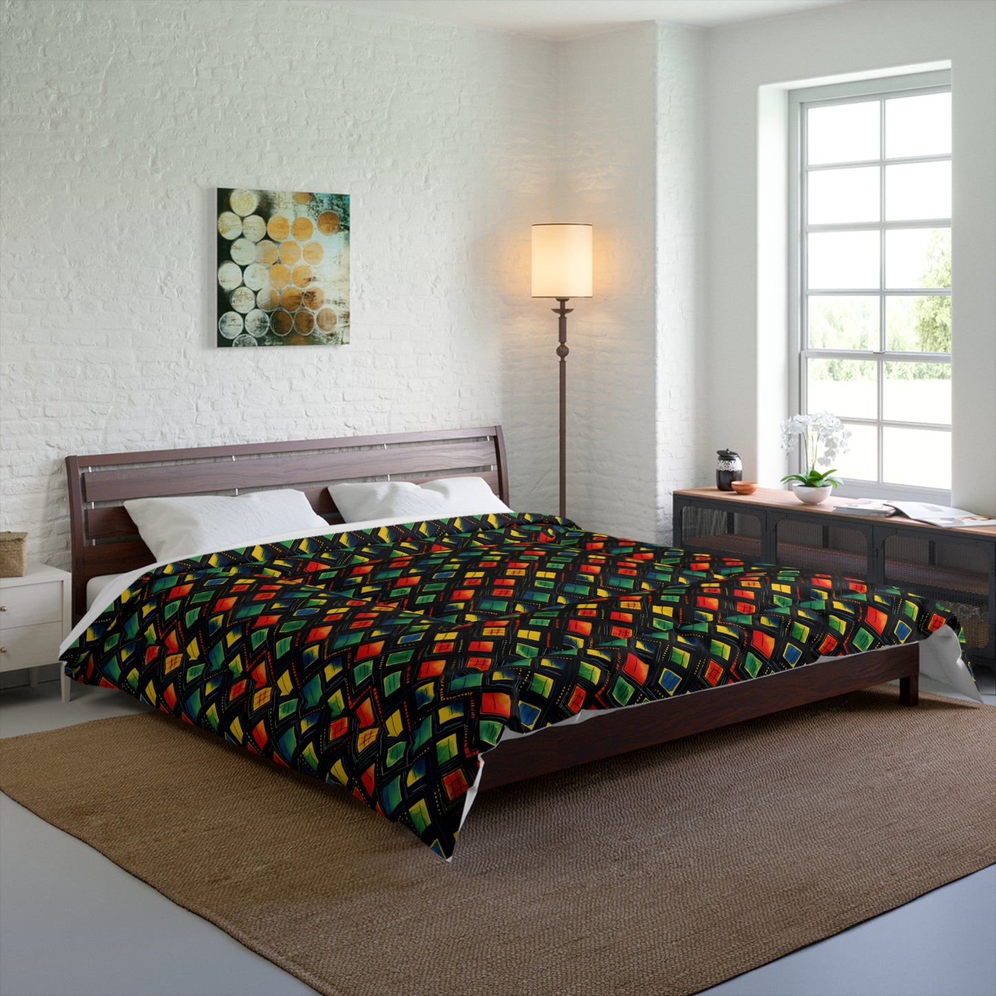 Radiant Purpose Comforter